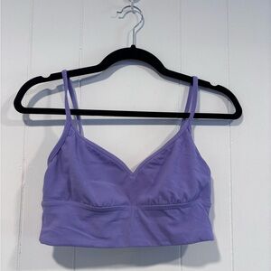 Lululemon Purple Bralette size 8